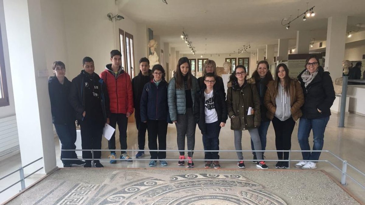 Estudiants de l'Institut Torreforta viatgen a Grècia amb el programa Erasmus +