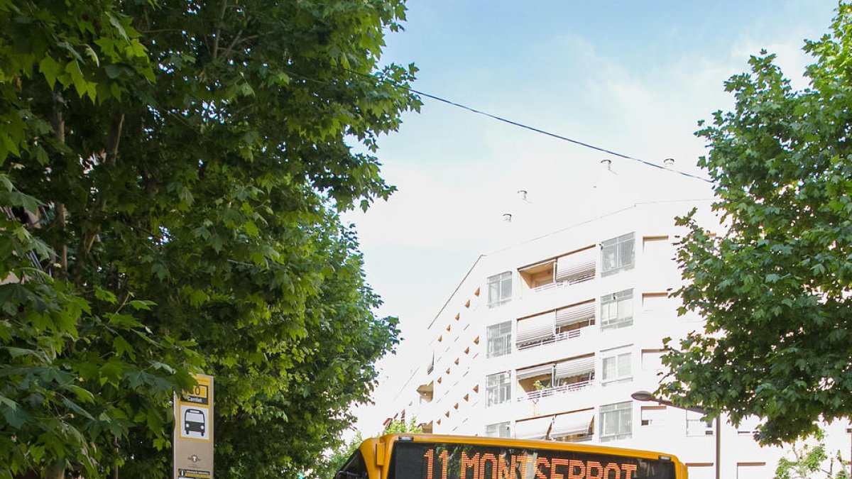 Una flota «totalment usada» provoca els retards intermitents a la L11 de Reus