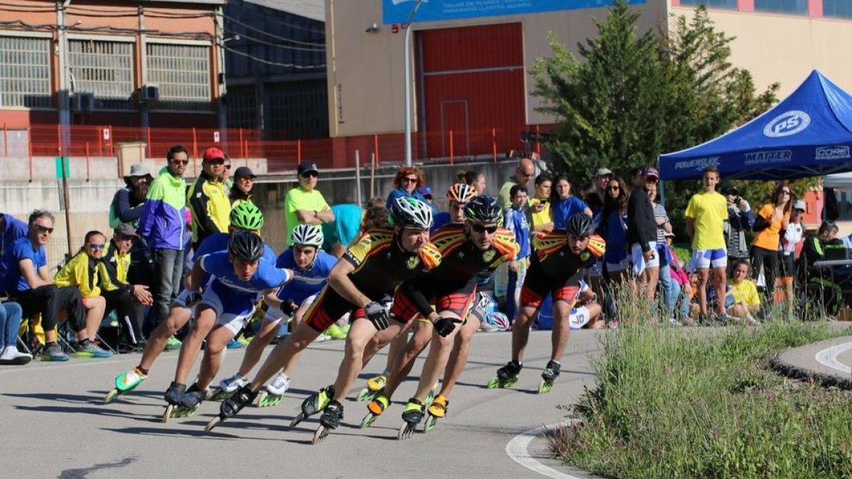 Reus acogerá el domingo el campeonato de Cataluña de Patinaje de velocidad
