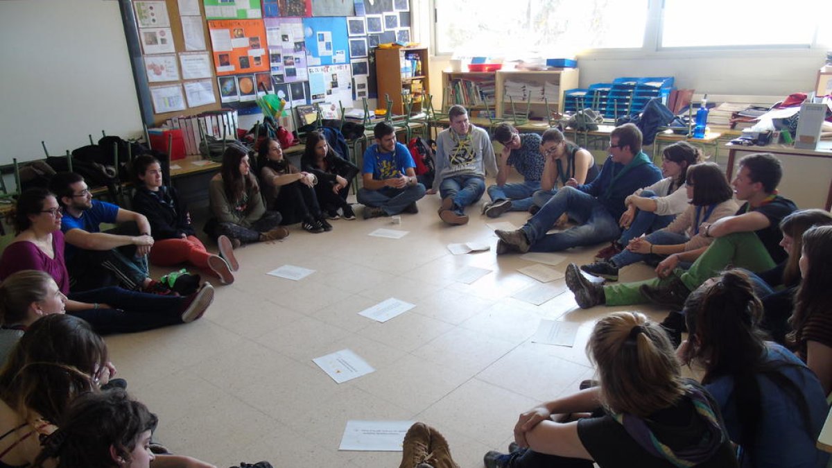 Este fin de semana se realizará el 12º encuentro de Formación de Escoltes Catalans