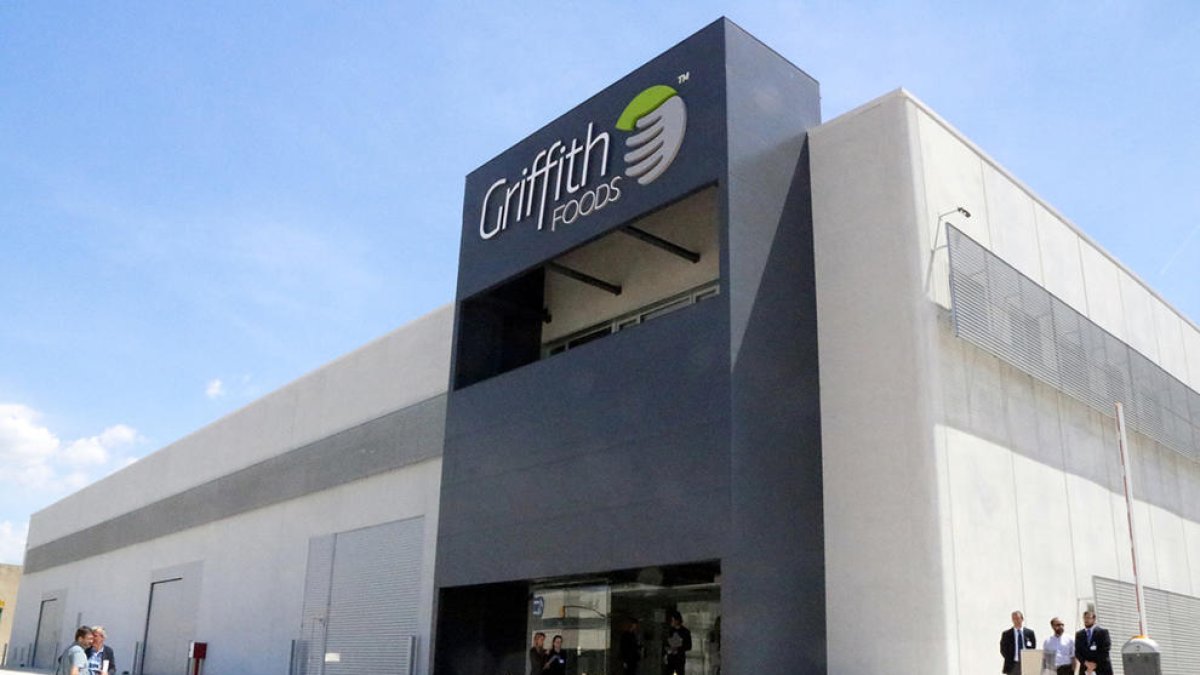 Griffith Foods multiplica por diez su capacidad de producción en la nueva planta de Valls