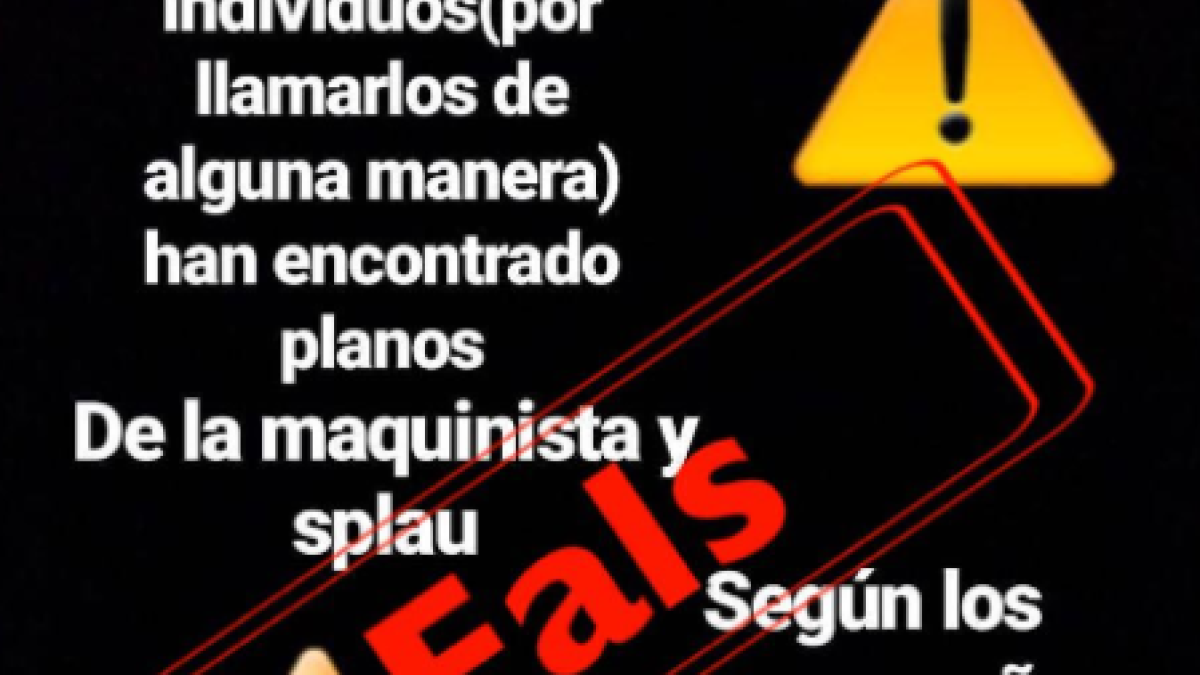 Mossos desmiente falsos rumores y pide que no se difundan