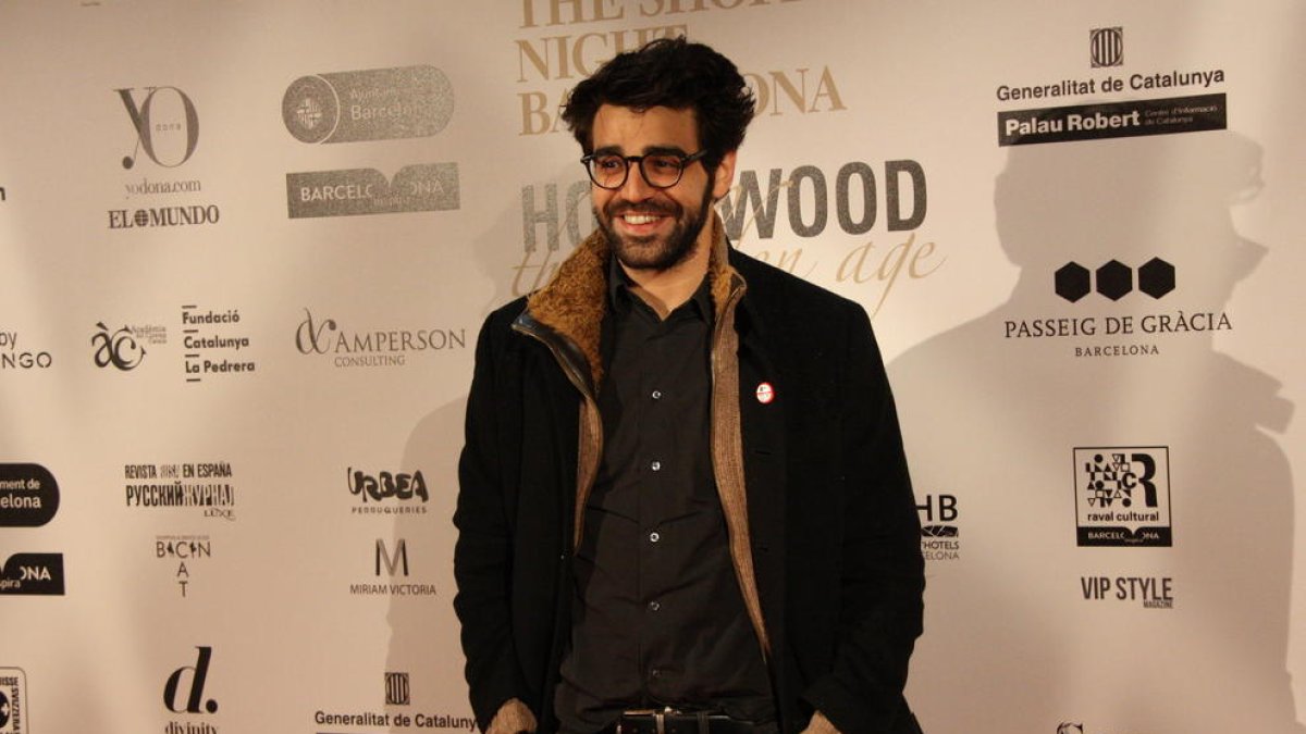 El actor David Verdaguer y el bloguero 'Yonolotiraría', en Verano Joven Tarragona