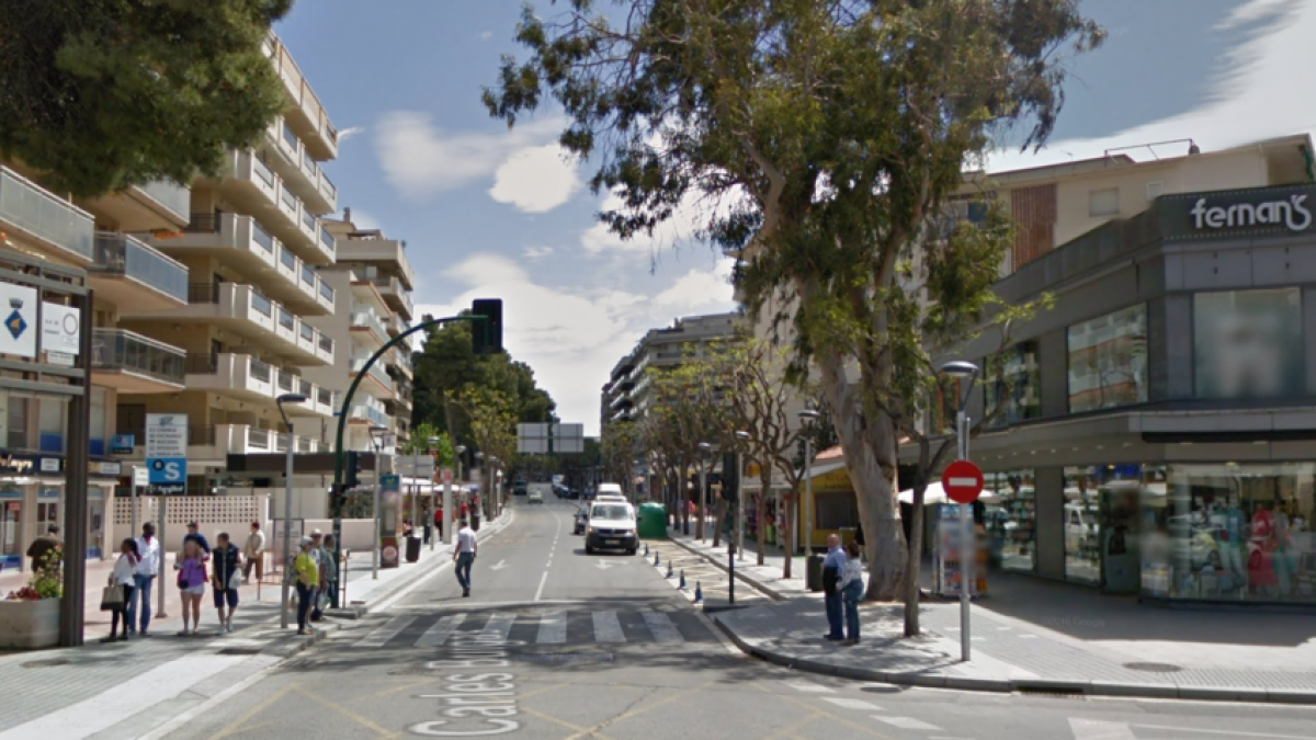 La Avenida Carles Buïgas será peatonal este verano