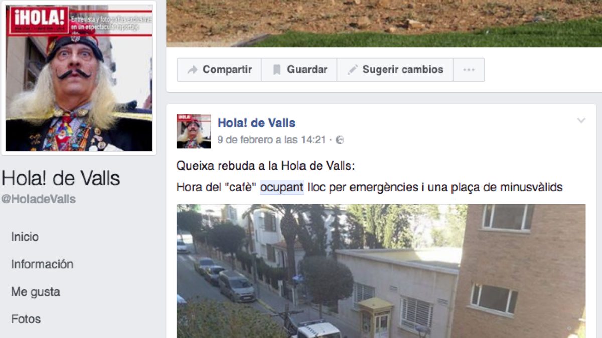 Una vallenca, denunciada per «insultar» la Policia Local a Facebook