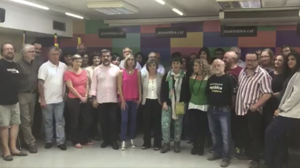 L'ANC publica un vídeo donde asegura que el martes se declarará la independencia