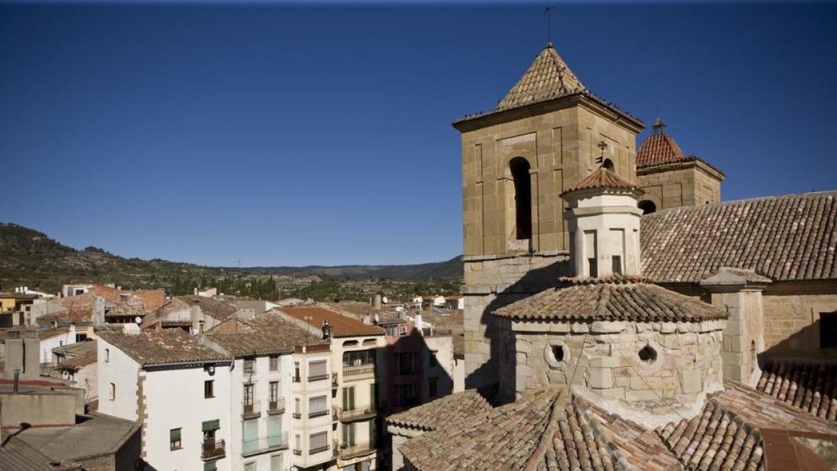 Cornudella, sin luces de Navidad en protesta por los presos políticos