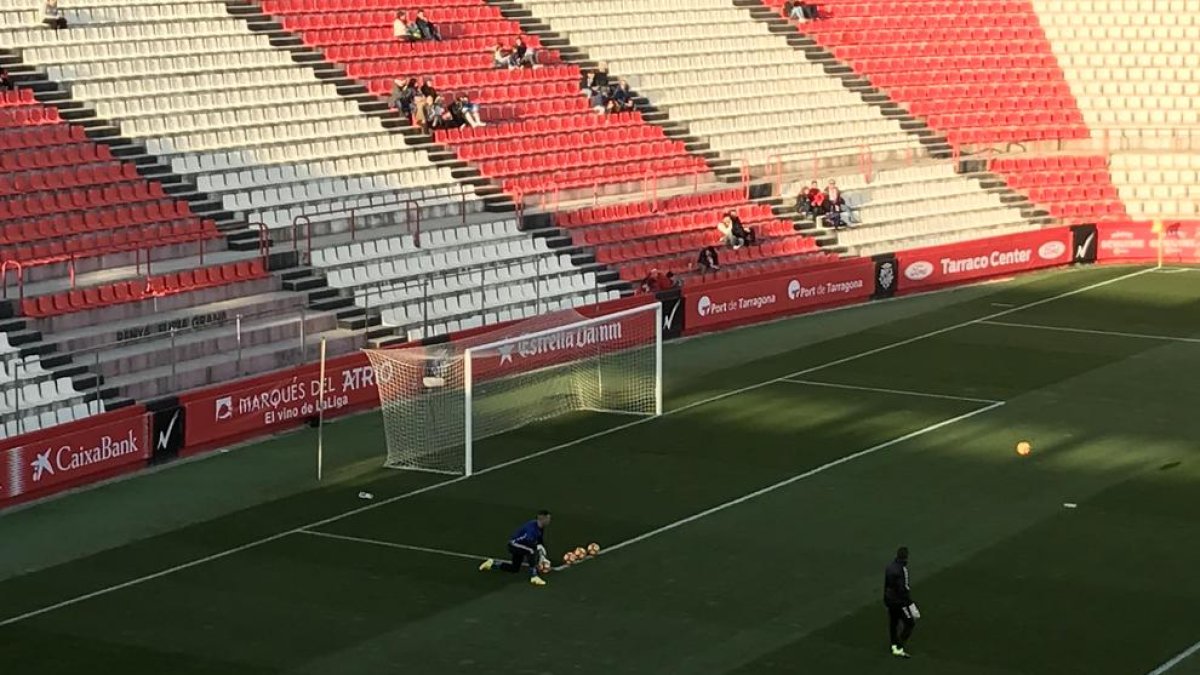 ¡Atención al once del Nàstic!