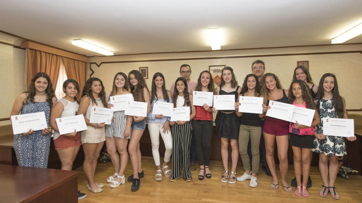 Constantí dedica un acte de reconeixement a l'èxit de les esportistes del municipi