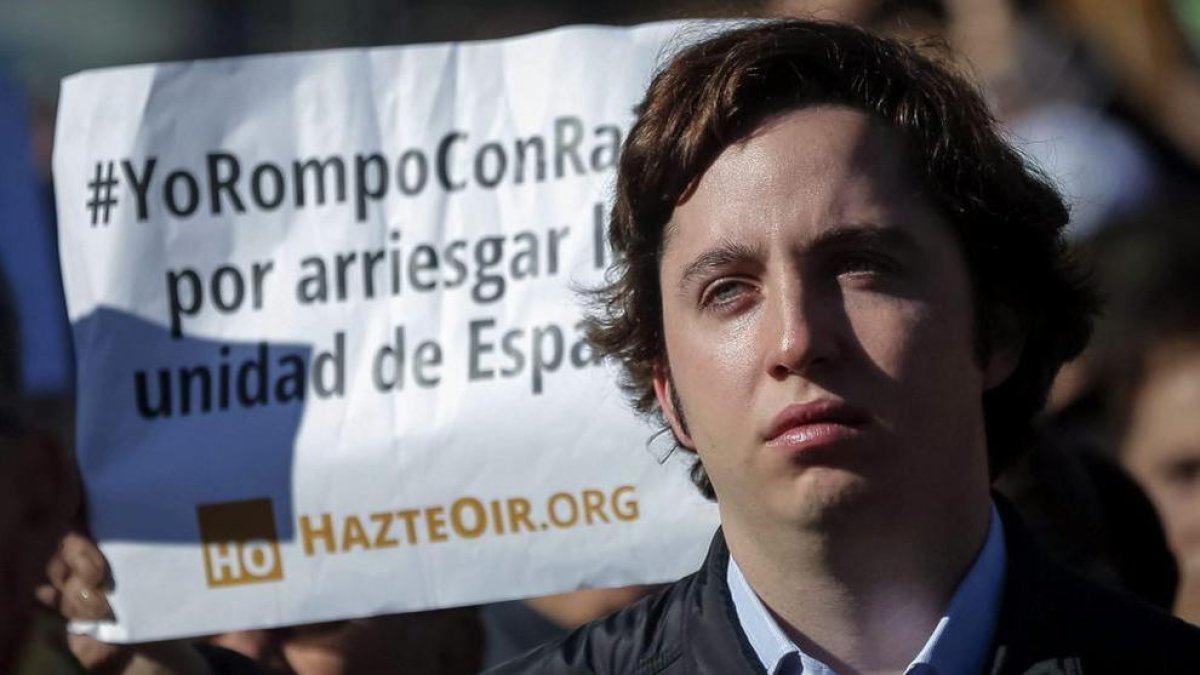 El 'pequeño Nicolás' va falsificar el seu DNI per aprovar la selectivitat