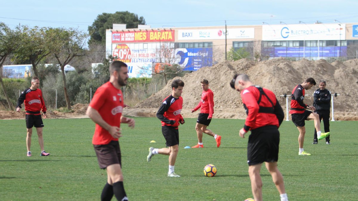 El darrer esforç per enllestir un tram de la temporada exigent i incòmode