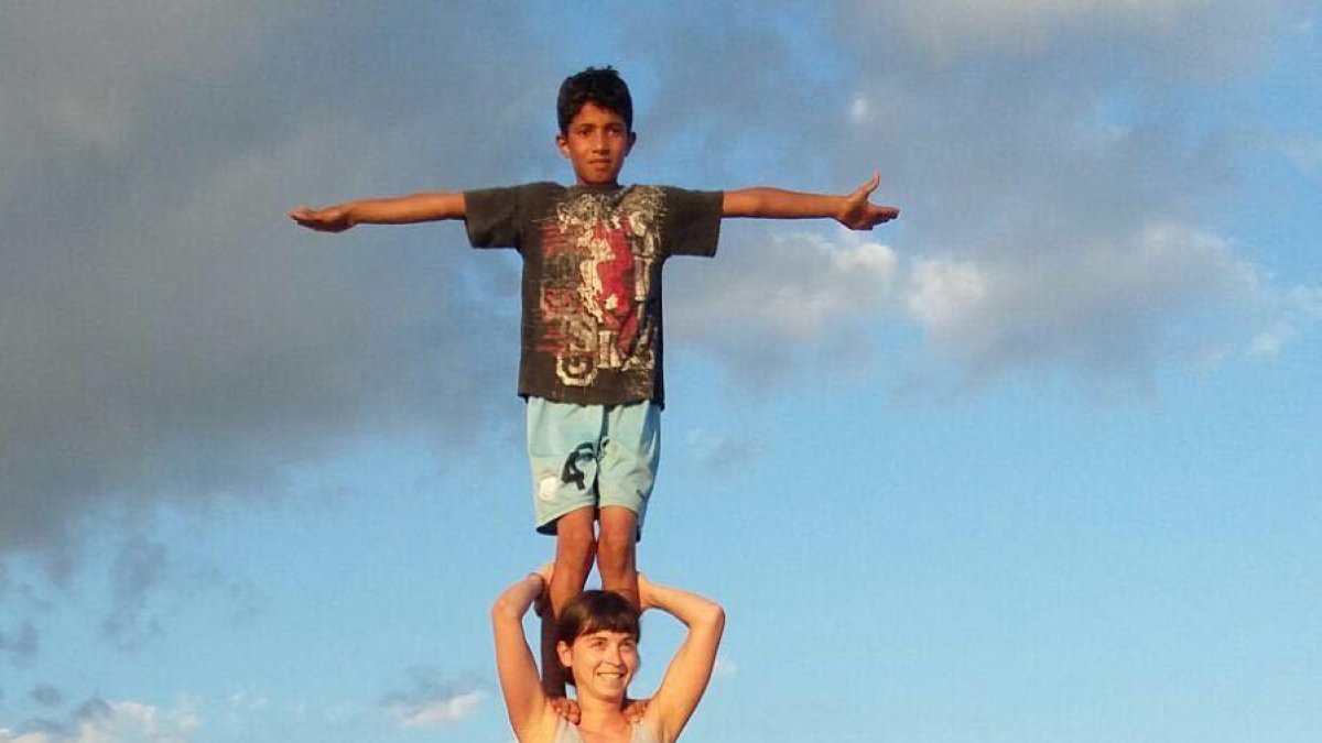 Castells per fer més fàcil el dia a dia als camps de refugiats