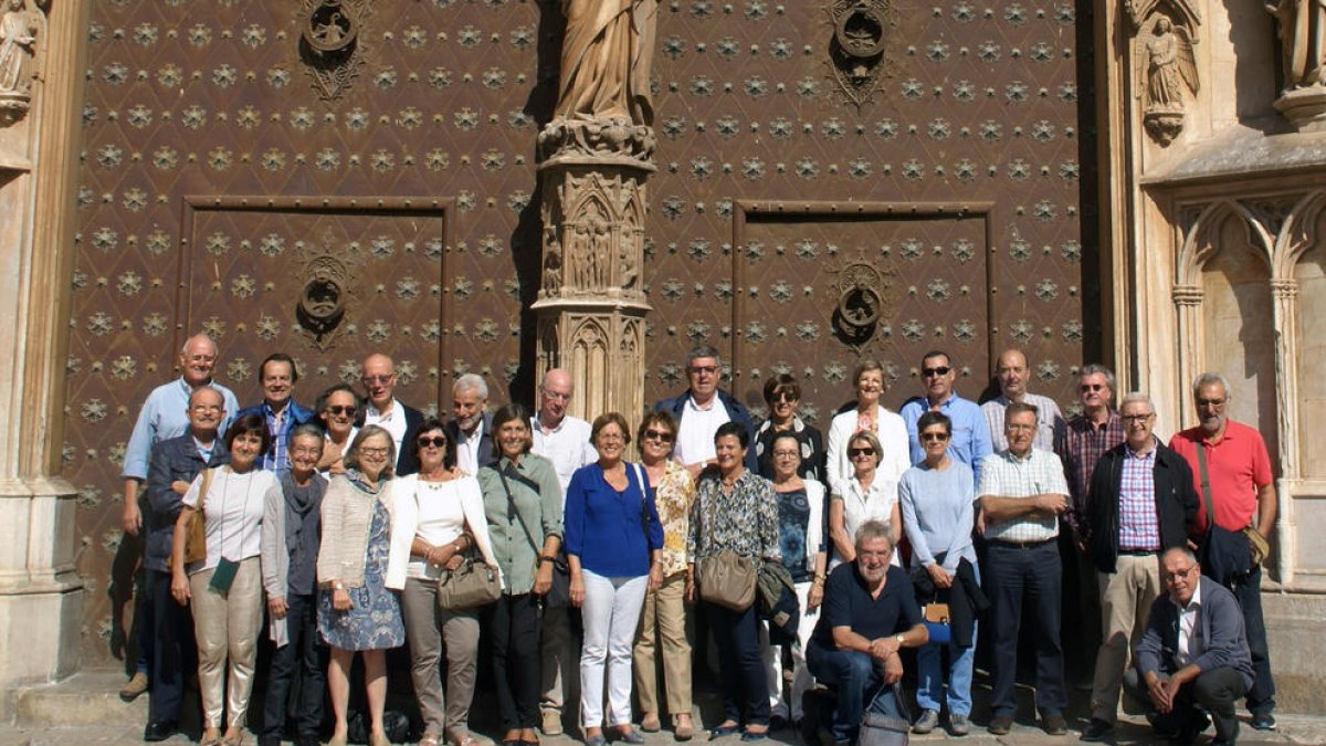 Els primers estudiants de COU mixt a Tarragona celebren el 45è aniversari