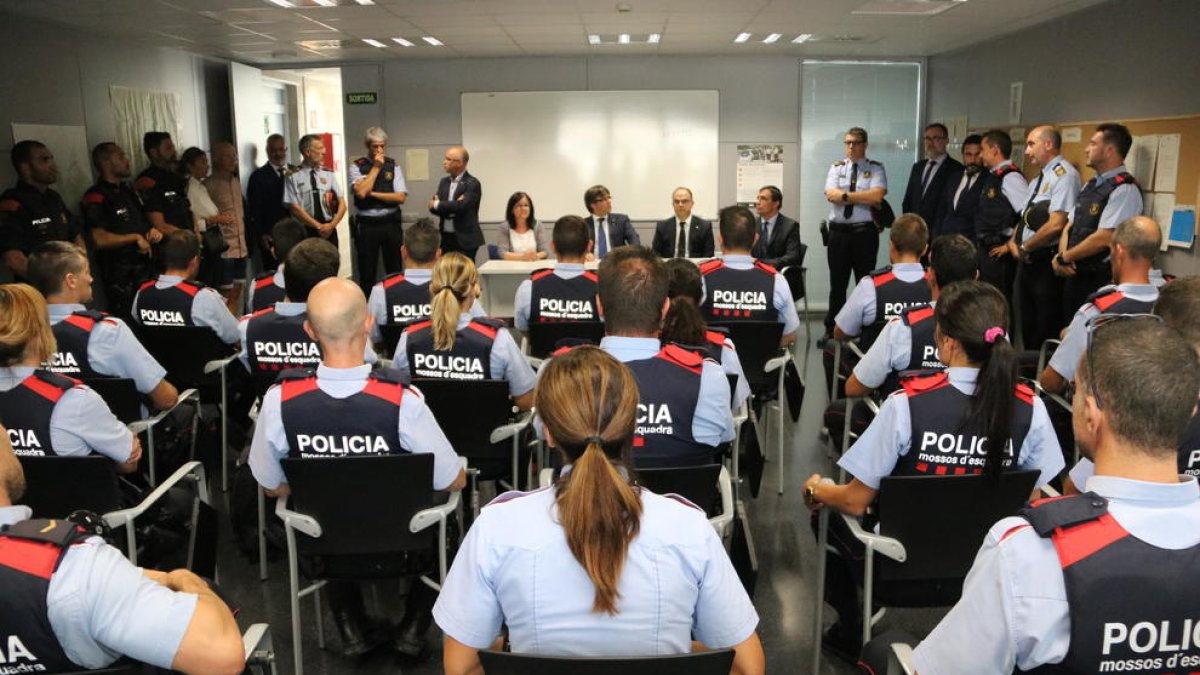 Se mantiene el nivel 4 de alerta antiterrorista y se reforzará la colaboración con las policías locales