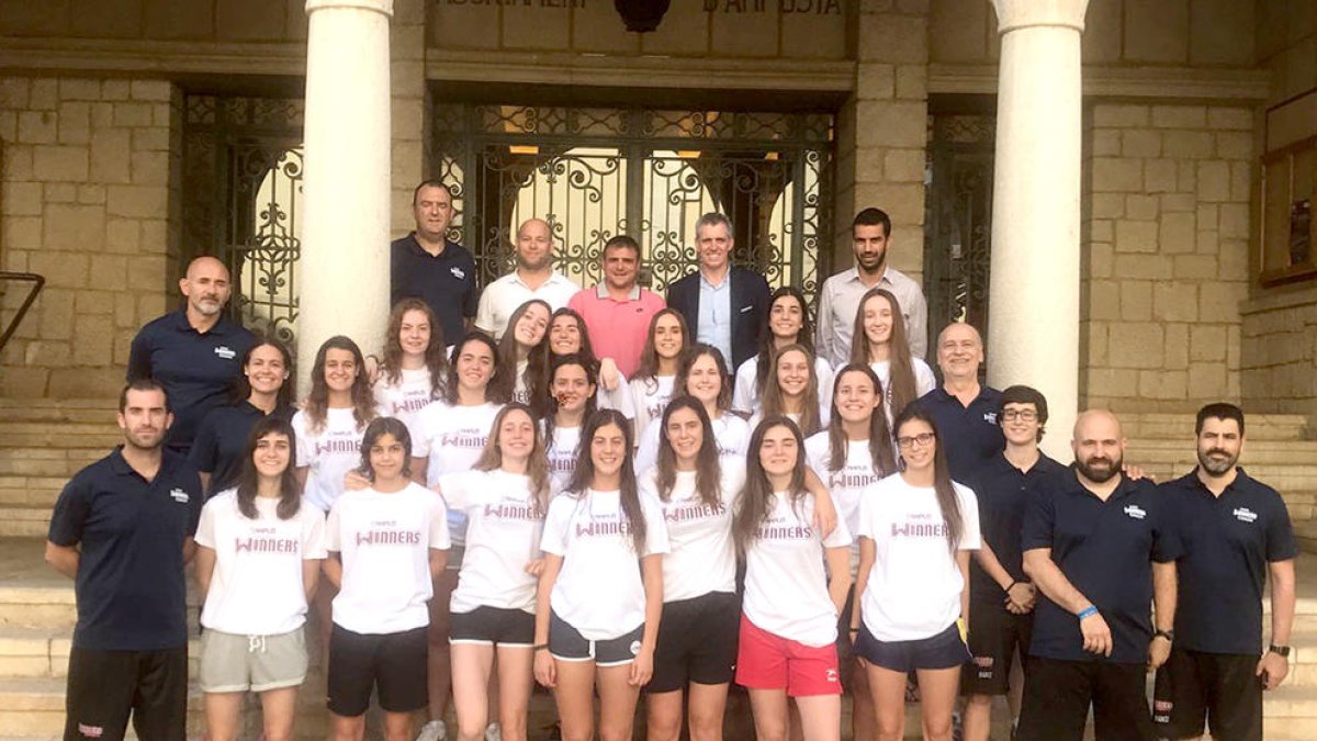 Más de 130 personas han pasado este año por el Campus Winners de Bàsquet femenino de Amposta