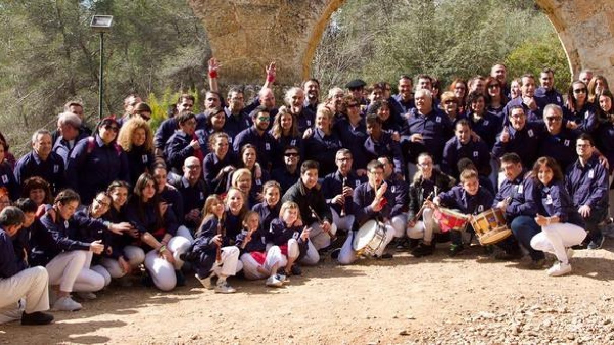 Els Castellers de la Il·lusió compleixen tres anys