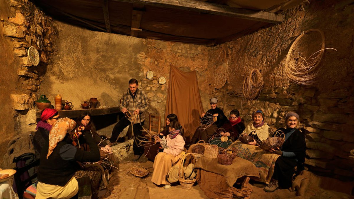 El Pessebre dels Estels de la Masia de Castelló celebra el seu 20è aniversari