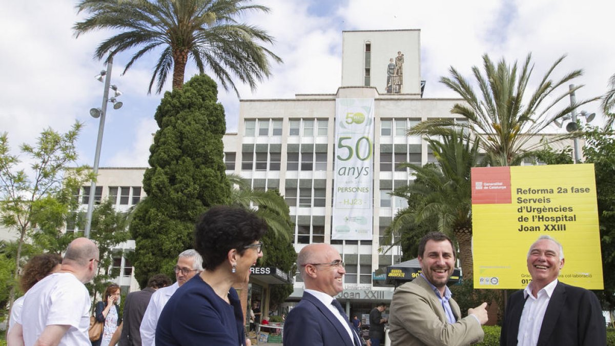 Els pacients han d'esperar una mitja de 178 dies per una prova diagnòstica al Joan XXIII