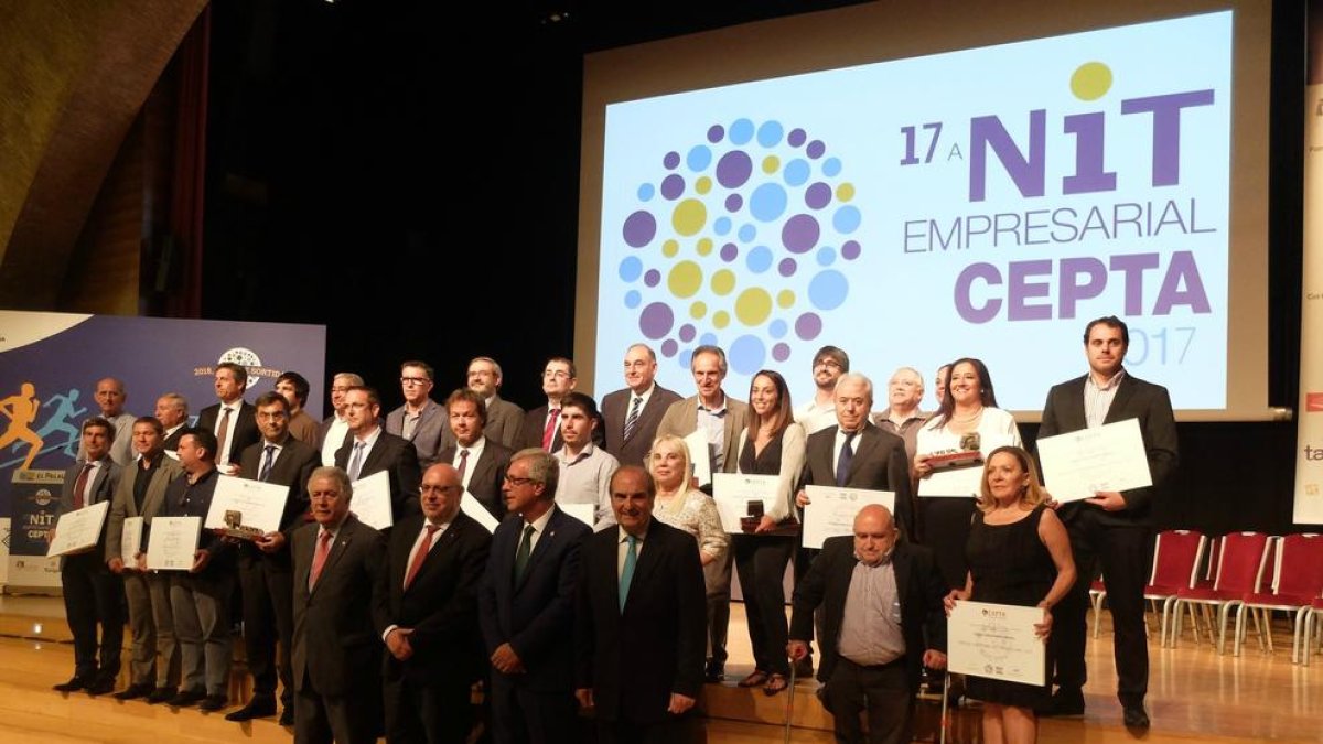 CEPTA mira a los retos del futuro en la 17ª noche empresarial