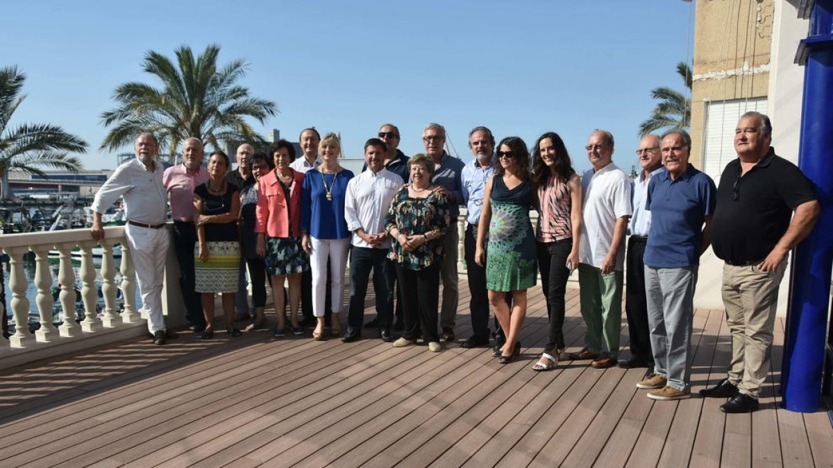 El Senat tarragoní vol que es reforcin les relacions entre el Port i la ciutat