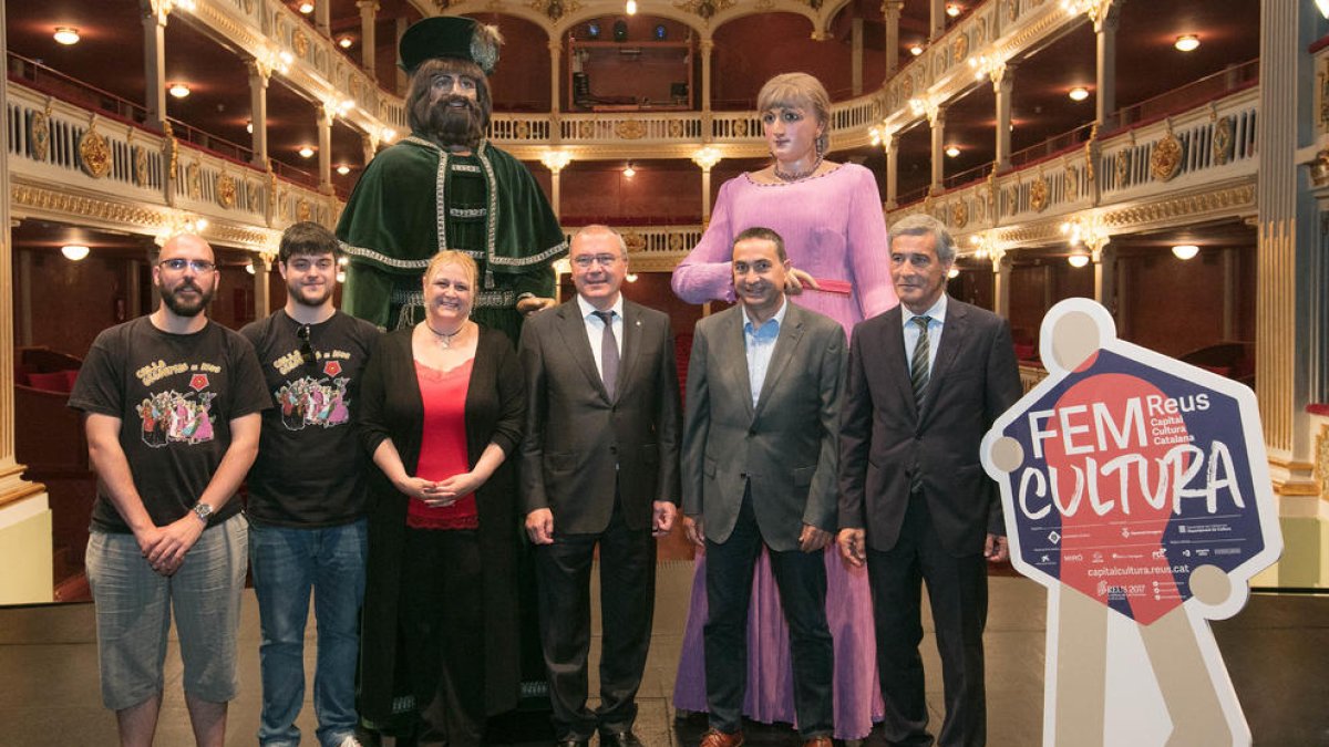 Repsol aporta 65.000 euros para dar apoyo en la Fiesta Mayor de Reus y la capitalidad de la cultura catalana