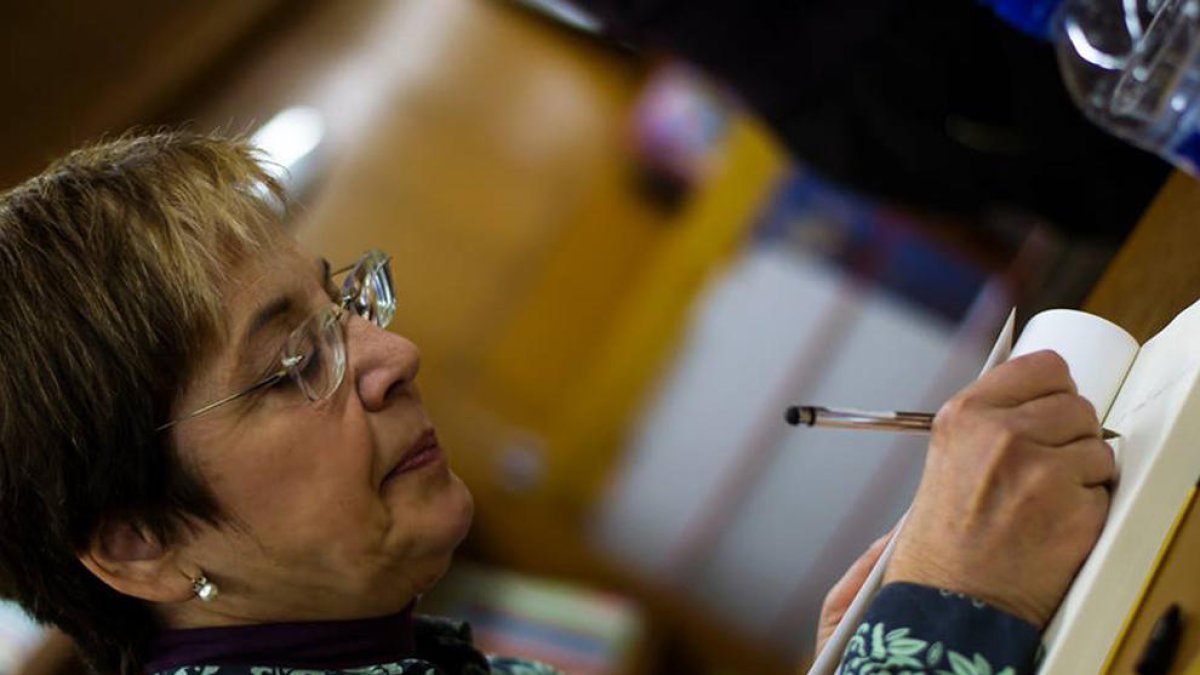 La vallense Margarida Aritzeta, reconocida como mejor escritora de novela negra del 2016