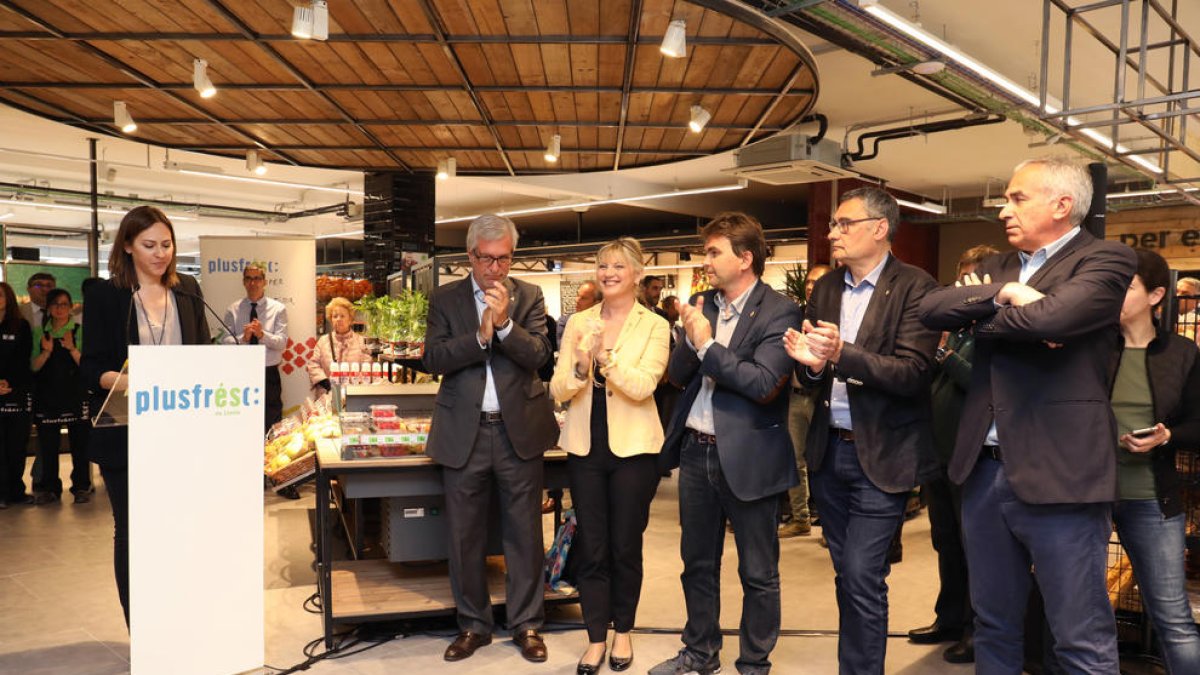 Plusfrésc arriba a la ciutat amb productes de proximitat i peix tarragoní