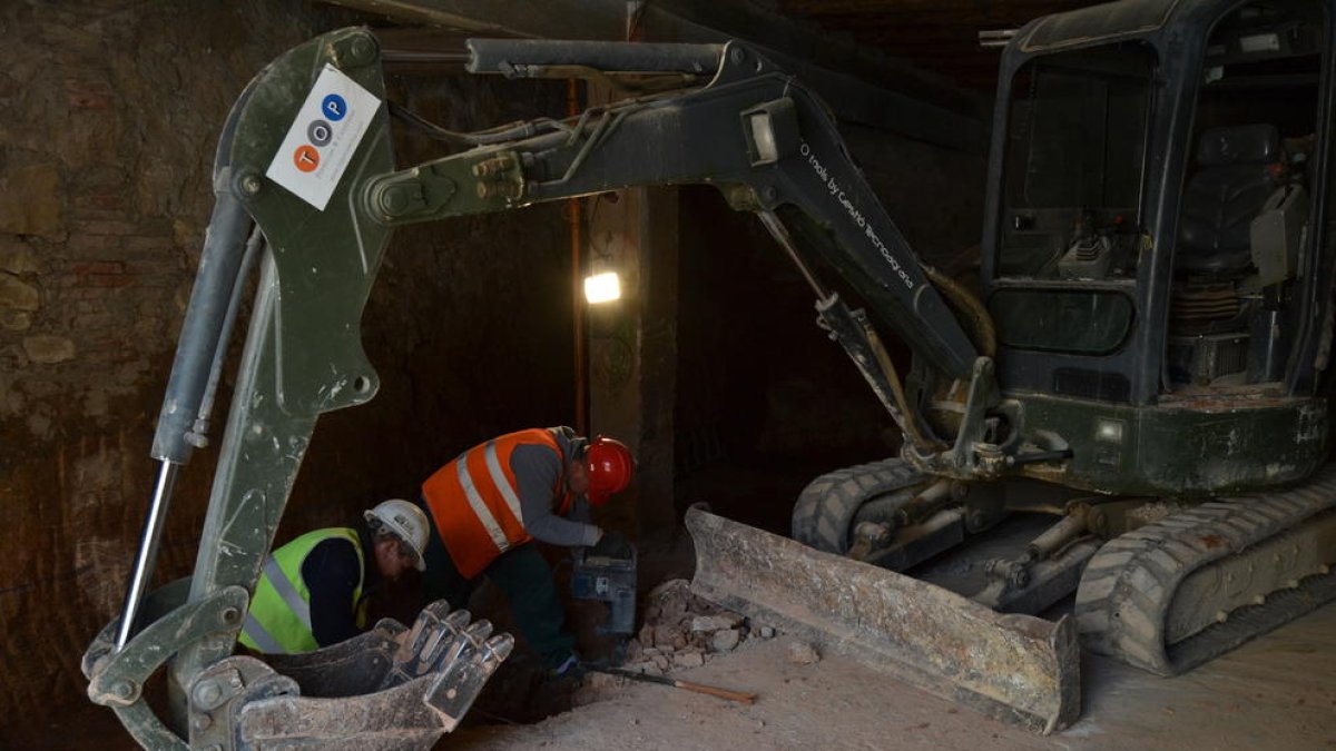 Barberà de la Conca empieza las obras por parar las grietas