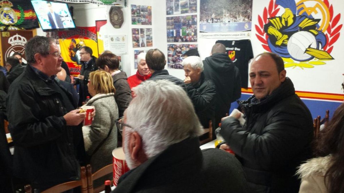 La Asamblea anual de Peñas del Real Madrid, en el Morell
