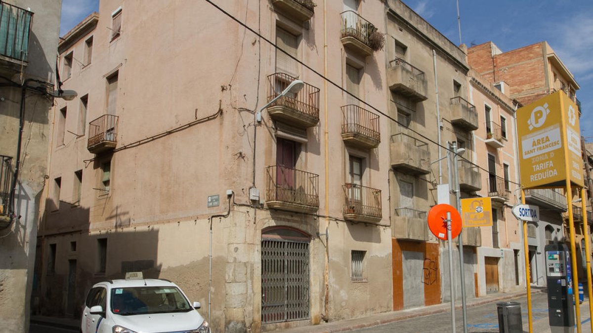 El derribo de los edificios abandonados del Carme se licitará este octubre