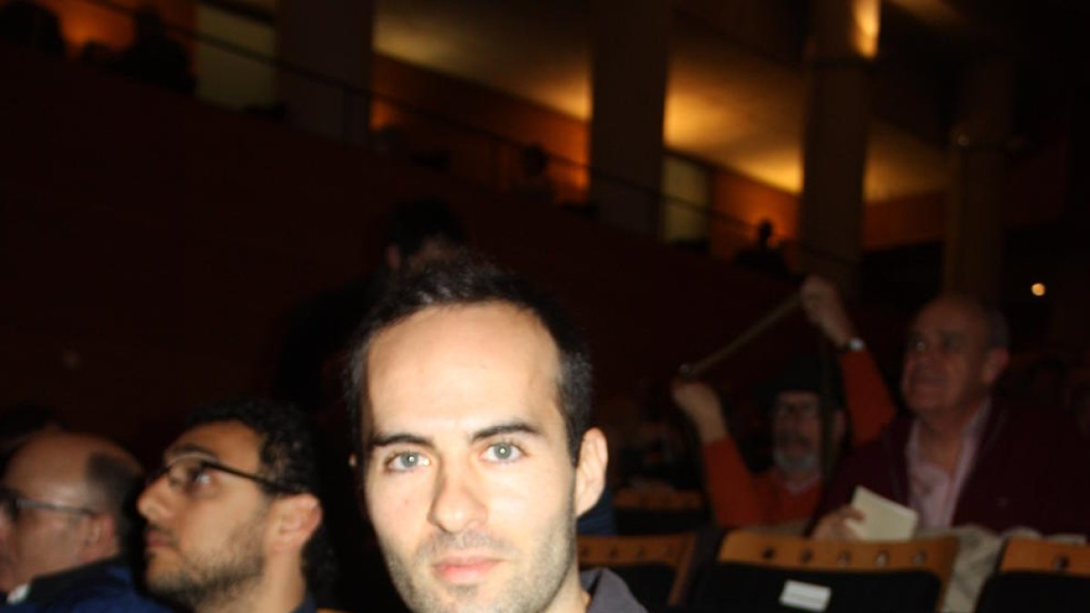 «Mai he viscut un Sant Jordi i em fa molta il·lusió»