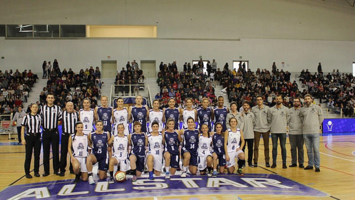 Dues tarragonines a l'Allstar de la Copa Catalunya