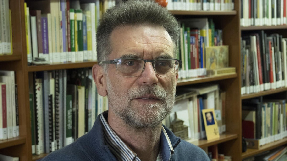 Alfons Cama edita su cuarta novela: 'L'olor de la seva pell'