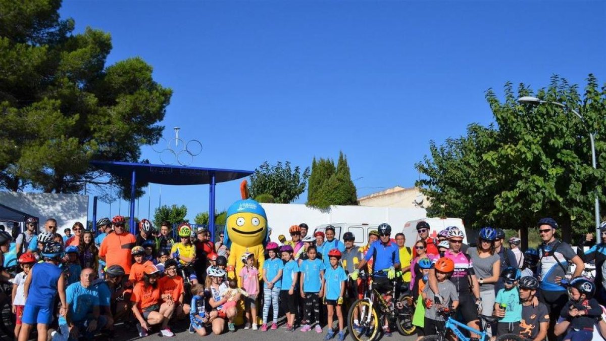 Más de 400 participantes a la Festividad de la Bicicleta de Vila-seca