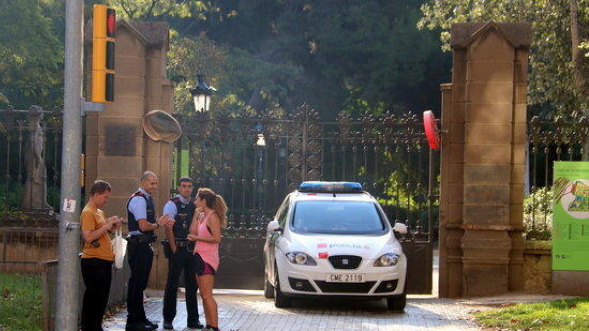 El Parlamento, blindado