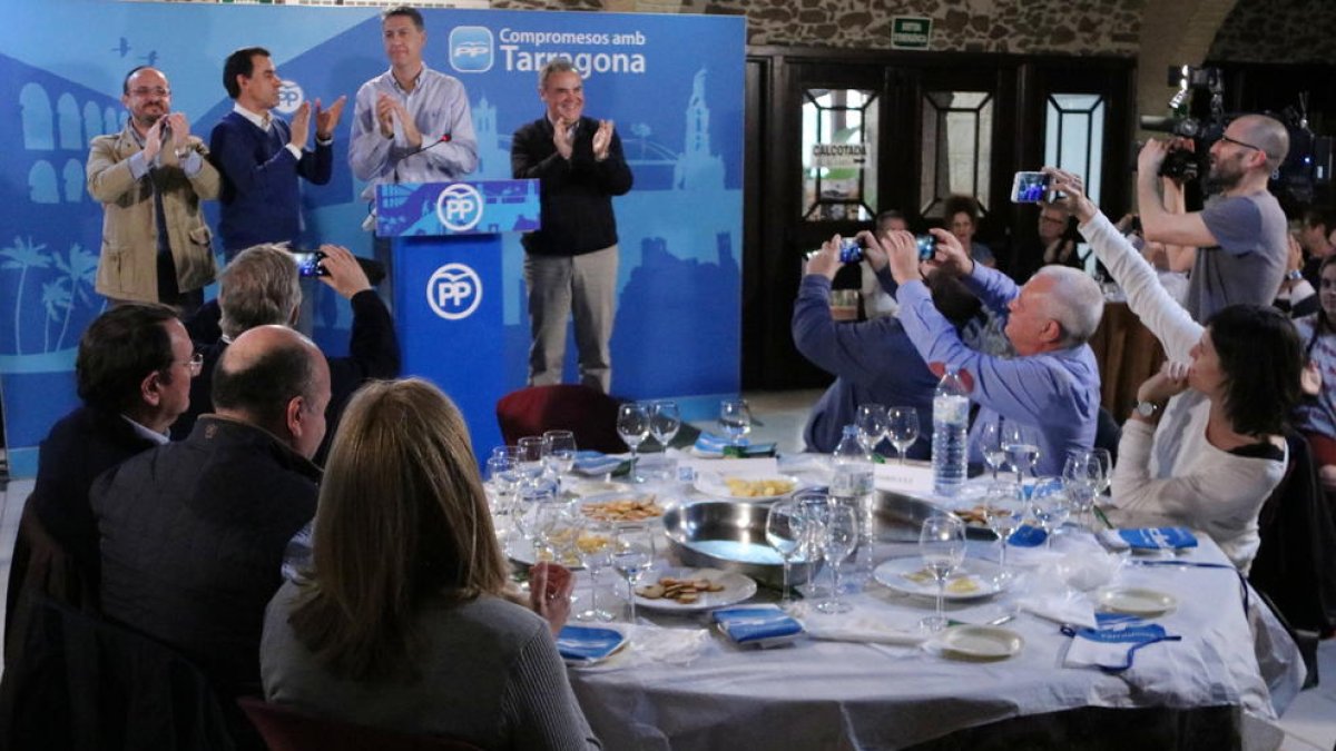 Martínez-Maillo insisteix que el govern espanyol pot «parlar de tot» però «mai de referèndum»