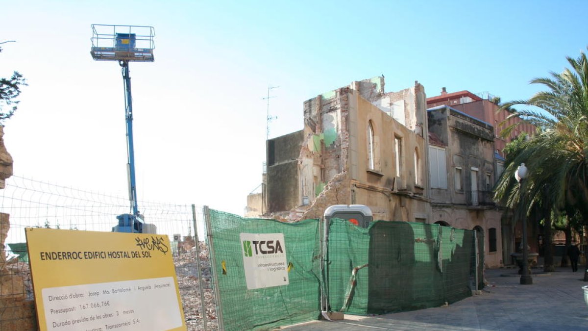 ERC pide estudiar el uso provisional de los solares que están sin edificar