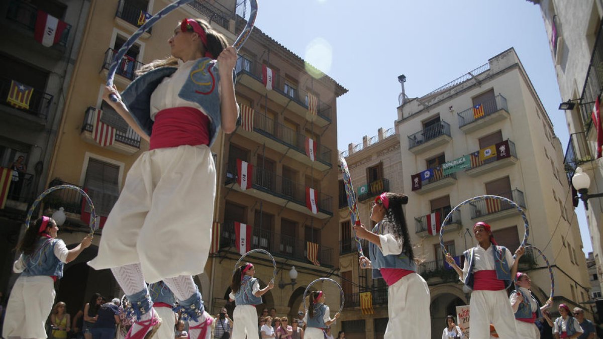 Valls viu un intens cap de setmana previ a la Festa Major de Sant Joan
