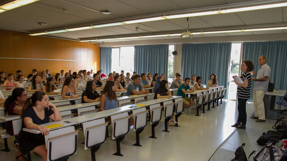 Alumnes i docents denuncien els canvis que patirà enguany la Selectivitat