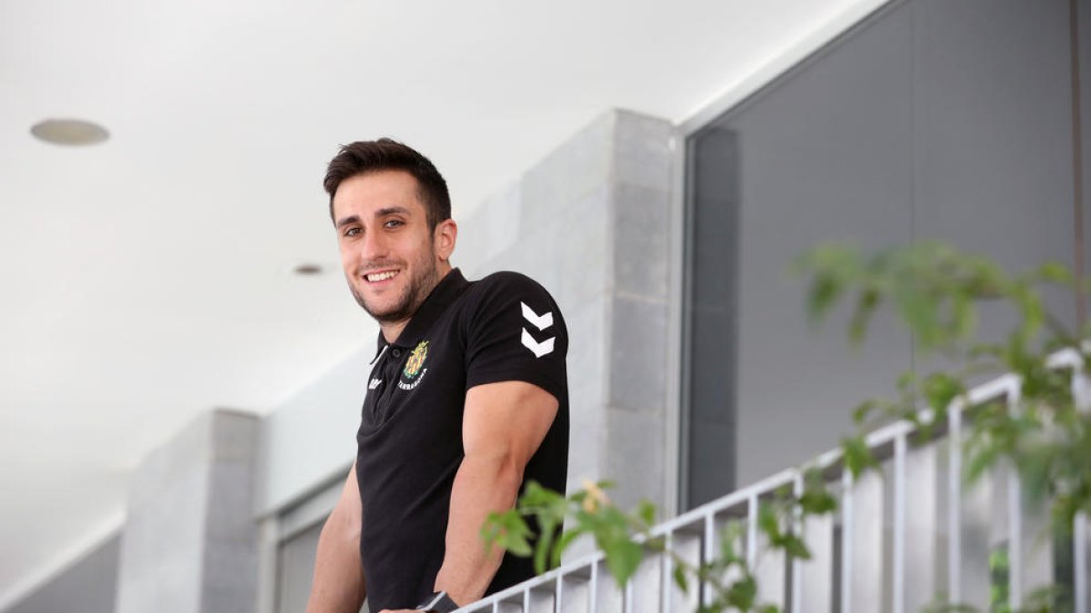 Miguel Ángel Muñoz: «A casa sempre s'ha viscut el futbol»