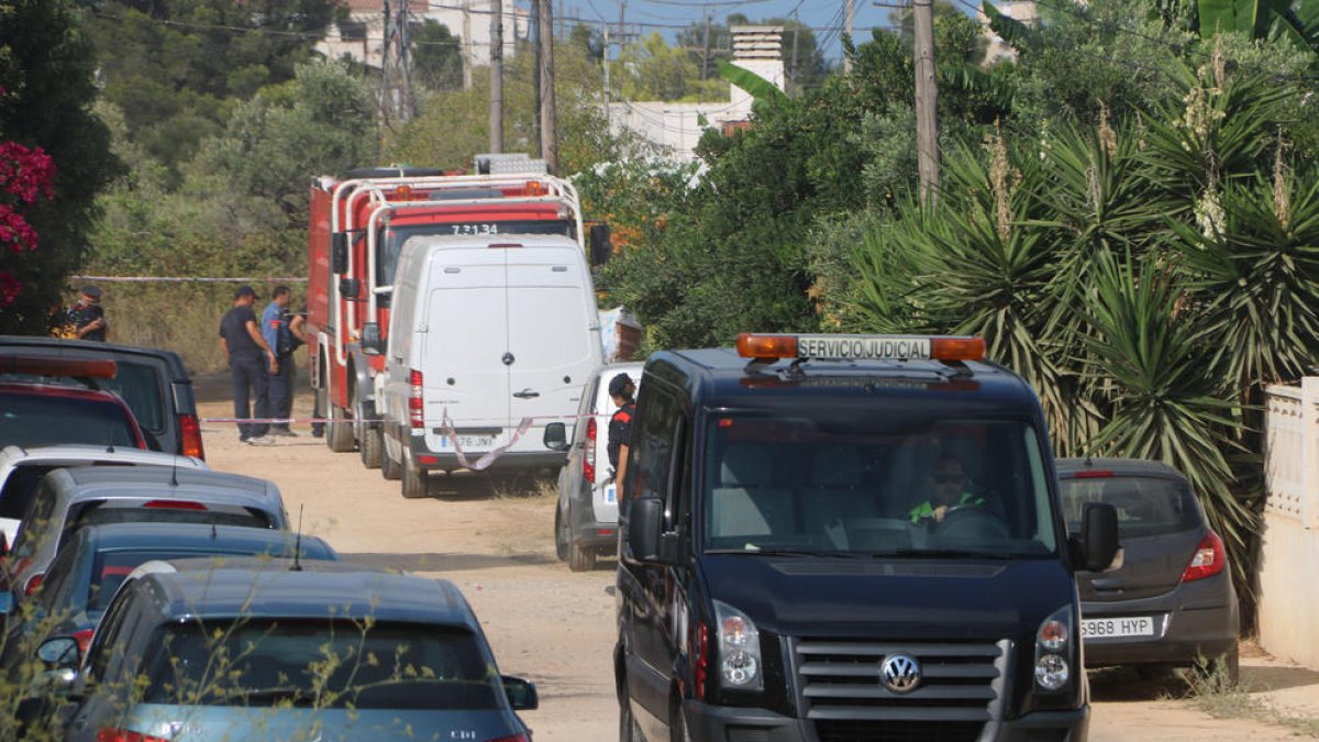 desalojados, explosiones, Alcanar, TEDAX, vecinos