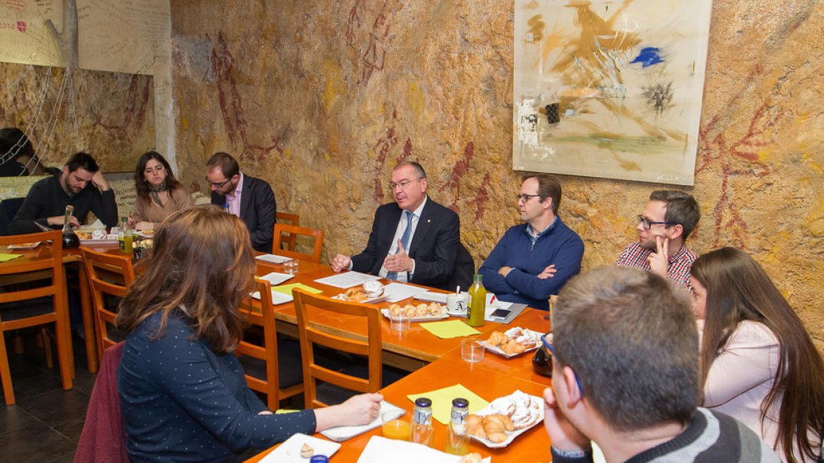 Pellicer: «Aprobaré los presupuestos en enero, con apoyos o imaginación»