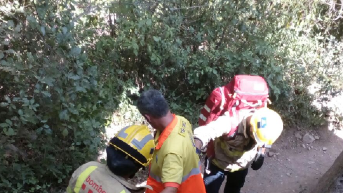 Rescaten una noia de 22 anys ferida al Niu de l'Àliga