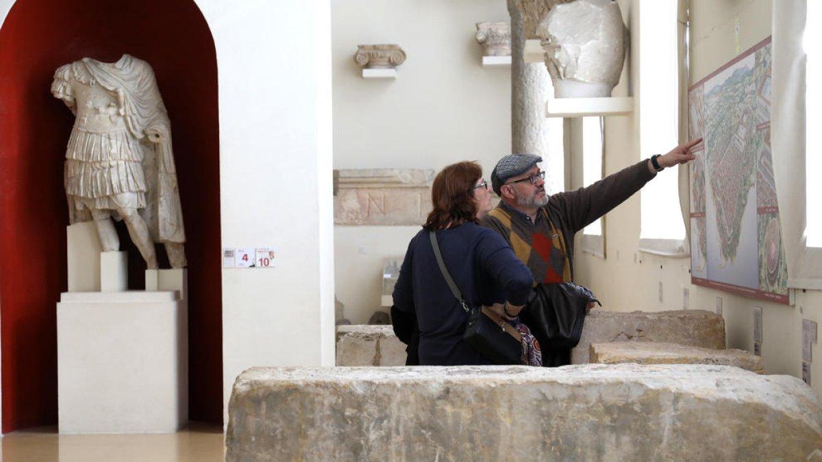 El cierre de la sede del MNAT de la plaza del Rey de Tarragona sigue sin fecha