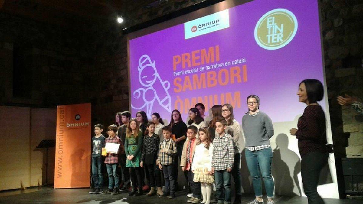 Més de 5.000 nens tarragonins participen a l'11è Premi Sambori