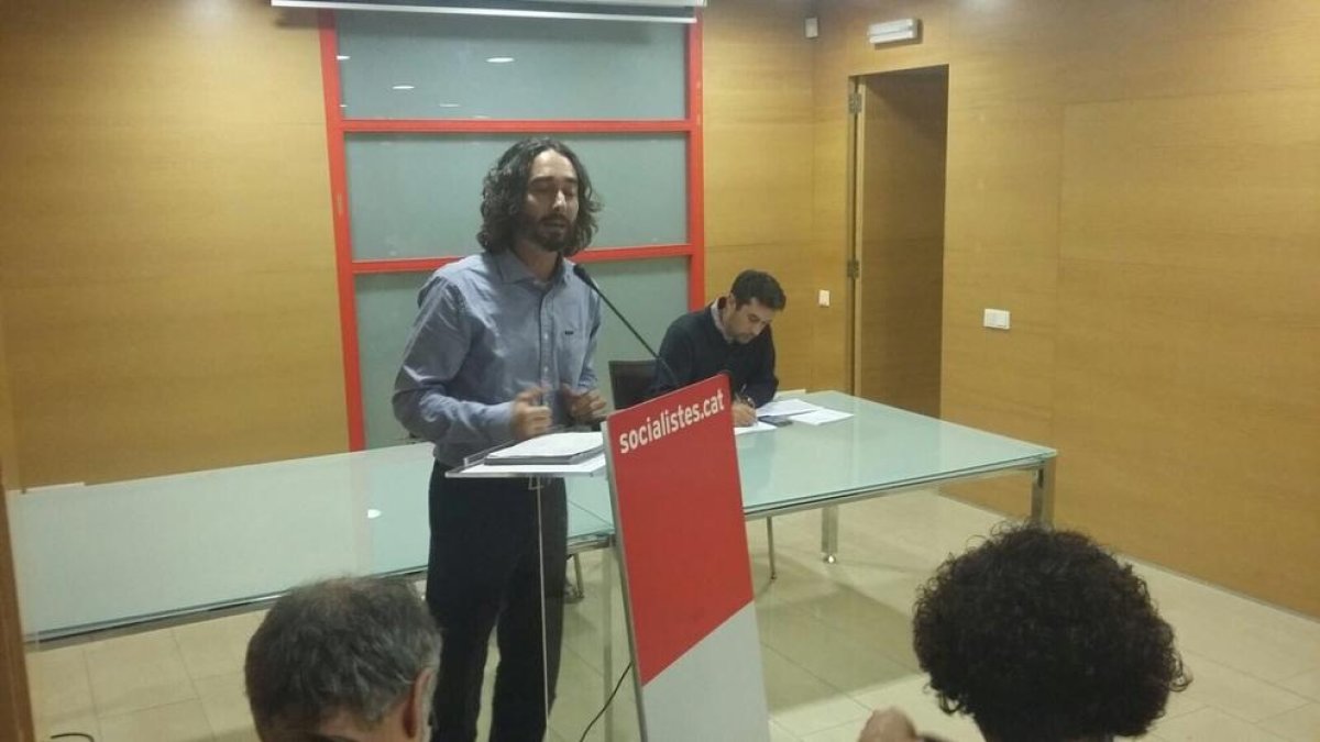 Carles Castillo, 'impotent i enfadat' per haver d'ocupar el número 2 a la llista per Tarragona del PSC
