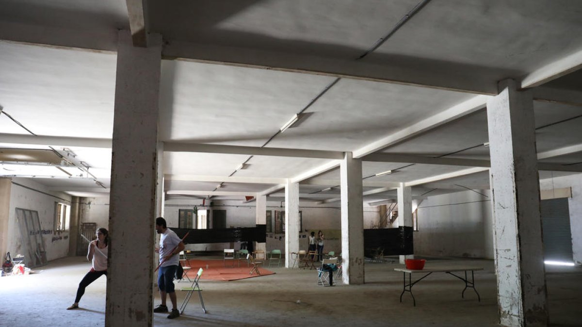 «L'M-6 nunca será un centro cívico, queremos crear un gran centro cultural de mirada alta»