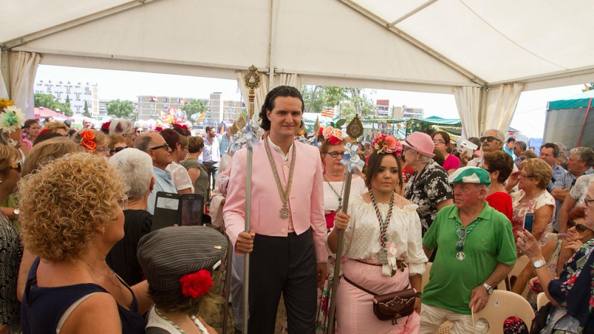 El Rocío de la Casa de Andalucia s'anima amb una petició de mà