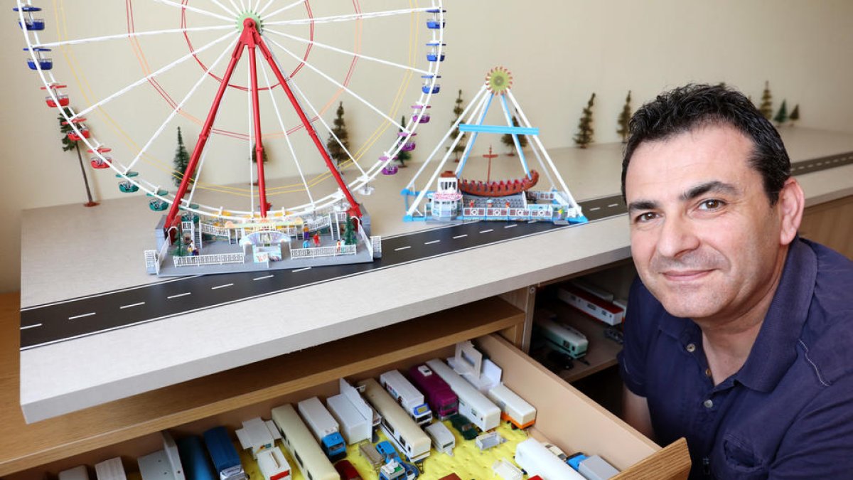 La fira, la maqueta de la seva vida