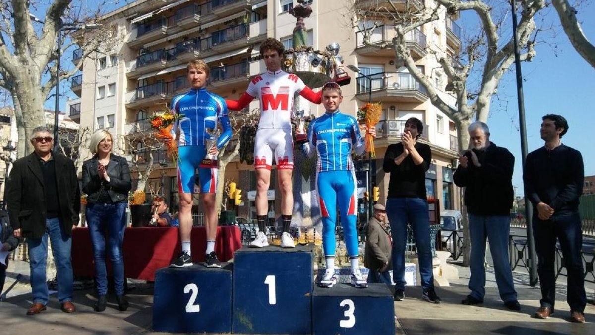 Leo Menville guanya la VII Cursa Social Baix Penedès